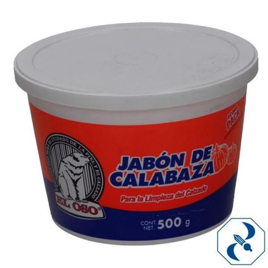 Imagen de D 1 JABON 500 GR DE CALABAZA PASTA EL OSO OSCJ5