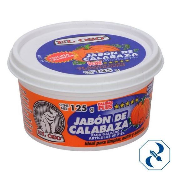 Imagen de JABON 125 GR DE CALABAZA PASTA EL OSO 8094A