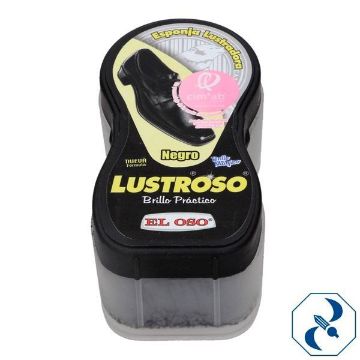 Imagen de LUSTROSO NEGRO EL OSO 8146A