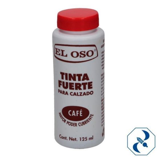 Imagen de TINTA 125 ML CAFE EL OSO 8054A