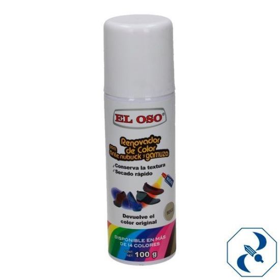 Imagen de D 1 RENOVADOR ANTE 125 ML BEIGE EL OSO 8435