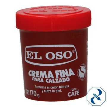 Imagen de CREMA 170 GR CAFE EL OSO 8071A