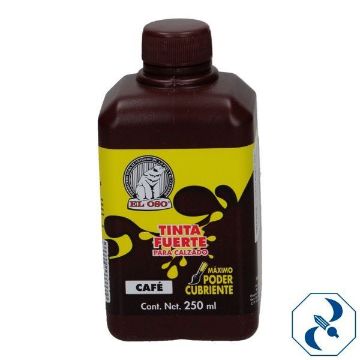 Imagen de TINTA 250 ML CAFE EL OSO 8046A