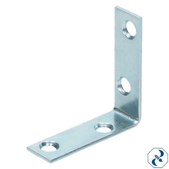 Imagen de ESCUADRA 2X2 PULG GALVANIZADA REPISA FANAL 145G200