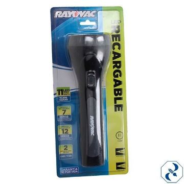 Imagen de D 1 LINTERNA LED RECARGABLE RAYOVAC 11 LEDS RAYOVAC SJ-2705ROV