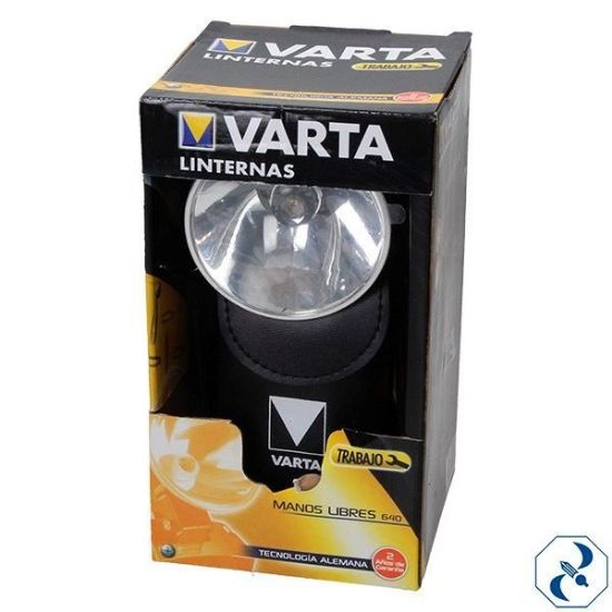 Imagen de D 1 LINTERNA MANOS LIBRES 10 LED C/BATERIA 6V RAYOVAC 640MEX