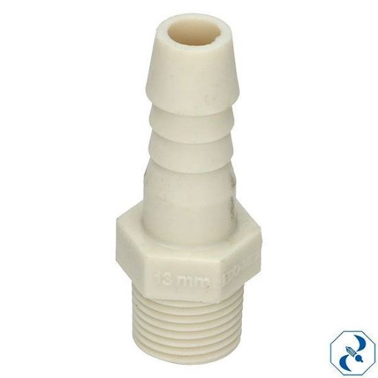 Imagen de D 1 ADAPTADOR 1/2 INSERCION PLASTICO EDO-MEX 1503-1