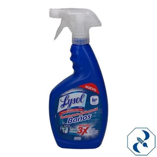 Imagen de D 1 LYSOL BAÑOS CC 650ML   RECKITT   3017453