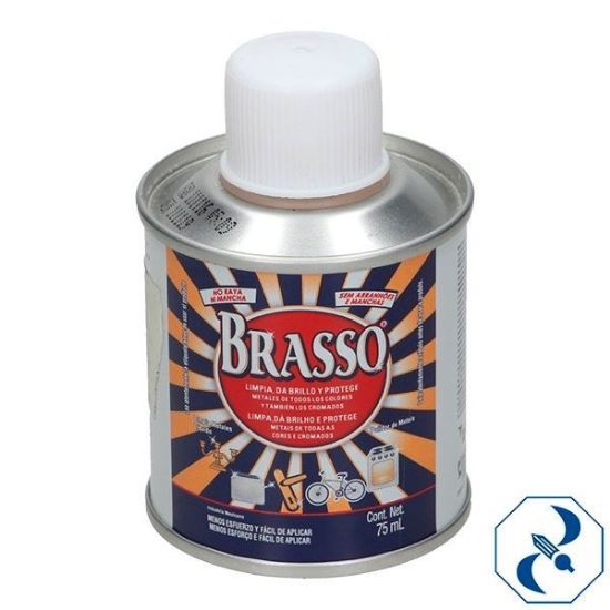 Imagen de BRASSO LIMPIA METAL LIQ 75 ML   RECKITT 1813117