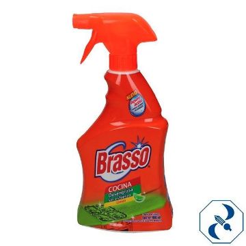 Imagen de BRASSO ANTIGRASA LIMON 650 ML SQM  RECKITT 1813106