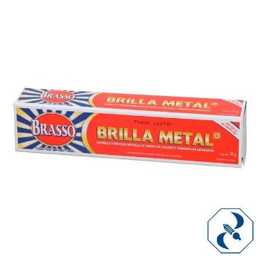 Imagen de BRASSO LIMPIA METAL PASTA 70G   RECKITT 1813113