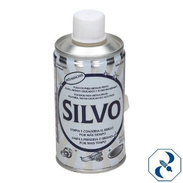 Imagen de SILVO LIMPIADOR P/METAL 200ML RECKITT1813118