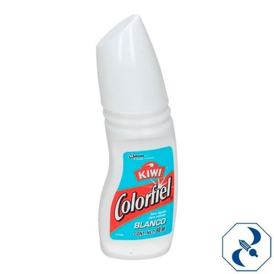 Imagen de CERA 60 ML BLANCA LIQUIDA PARA CALZADO JHONSON JHZCFB 999