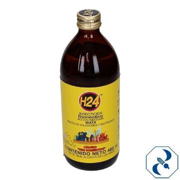 Imagen de INSECTICIDA 480 ML DOMESTICOLIQUIDO H-24 0115