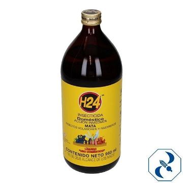 Imagen de INSECTICIDA 960 ML DOMESTICOLIQUIDO H-24 0120