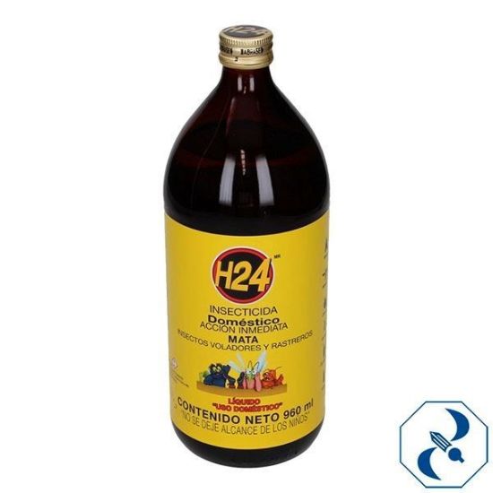 Imagen de INSECTICIDA 960 ML DOMESTICOLIQUIDO H-24 0120