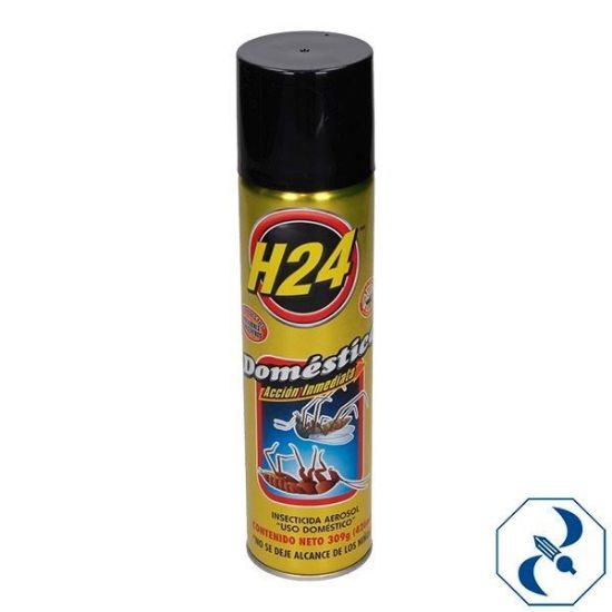 Imagen de INSECTICIDA 429 ML (285 GR)DOMESTICO AEROSOL H-24 0725