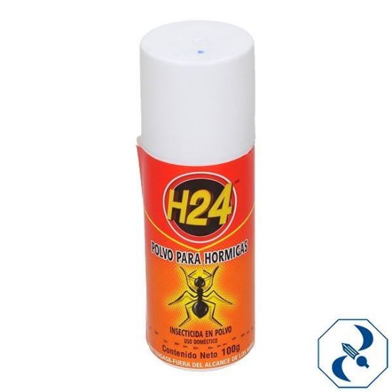 Imagen de VENENO 100 GR PARA HORMIGAS POLVO H-24 0450