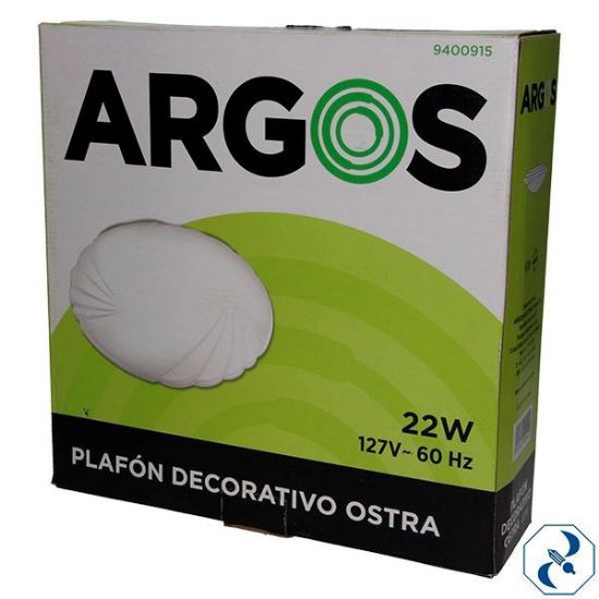 Imagen de D 1 PLAFON DECORATIVO OSTRA 22W CON LAMPARA T5 127V 9400915