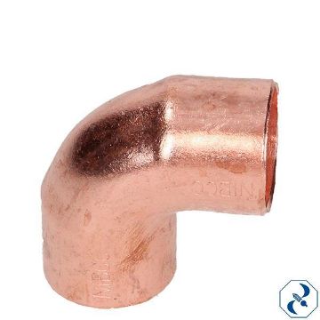 Imagen de CODO 90 1/2 COBRE IUSA NIBCO 600408