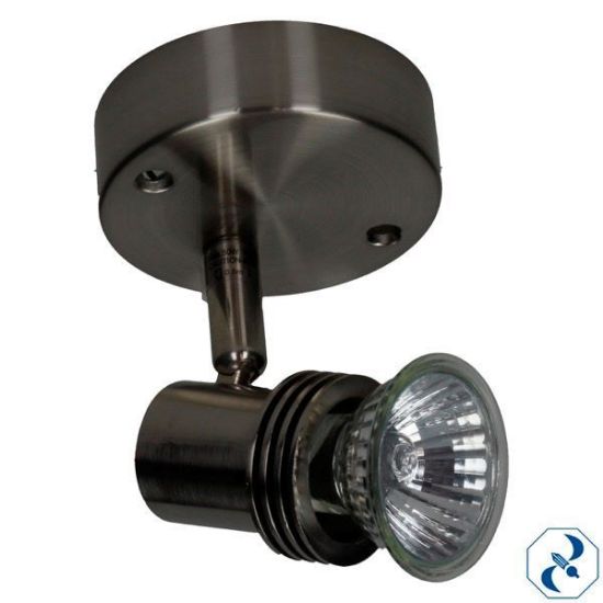 Imagen de D 1 LUMINARIO BITELLO DE INT CANOPE SENC RAYADO GU10-50 LVC-301/S