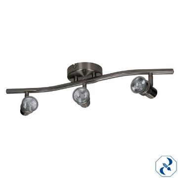 Imagen de D 1 LUMINARIO  BITELLO I INTRIEL CURVOTRIPRAY3XGU10-50 LVR-303/S