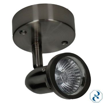 Imagen de D 1 LUMINARIA BOLOGNIA DE INT CANOPE SENC CURVO GU10-50 LVC-601/S