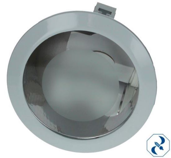 Imagen de D 1 LUMINARIO ORIA DE INT EMP RED BLANCO 40 W P/PLAFON YD-4000/B