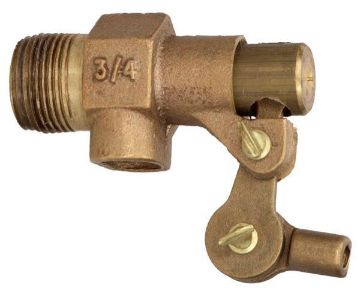 Imagen de VALVULA 3/4 P/FLOTADOR COMPACTA BRONCE FLUYE 04N19