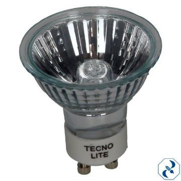 Imagen de D FOCO 50 W REFLECTOR C/CUBIERTACLARO 127V GU10-50/C