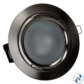 Imagen de D 1 LUMINARIO ALATRI DE INTEMPCRISTALSATIN HALOGENO YD-120/S