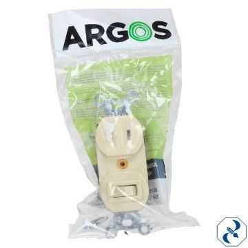 Imagen de APAGADOR CON CONTACTO OCULTO POLARIZADO ARGOS 8840100