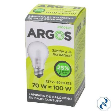 Imagen de D 1 FOCO 70 W HALOGENO BAJO CONSUMO ARGOS 8900620