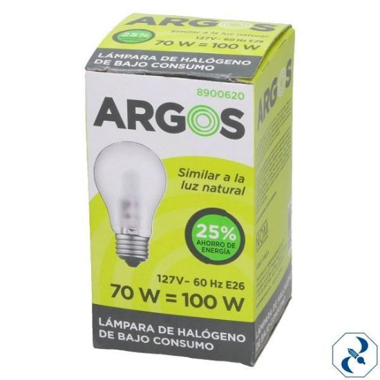 Imagen de D 1 FOCO 70 W HALOGENO BAJO CONSUMO ARGOS 8900620