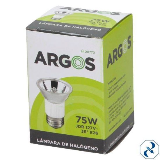 Imagen de D 1 FOCO 75 W REFLECTOR JDR 75W-130V ARGOS 9400770