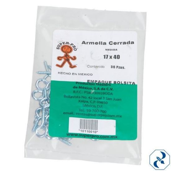 Imagen de ARMELLA 17X40 C/144 PZAS CERRADA SUPER PRO 1011