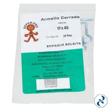 Imagen de ARMELLA 17X45 C/144 PZAS CERRADA SUPER PRO 10110015