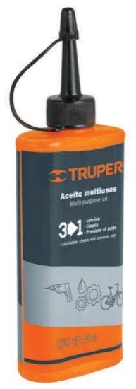 Imagen de ACEITE MULTIUSOS 90 ML TRUPER A-31-90