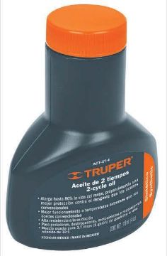 Imagen de ACEITE PARA MOTOR DE DOS TIEMPOS 4 OZ TRUPER ACT-2T-4