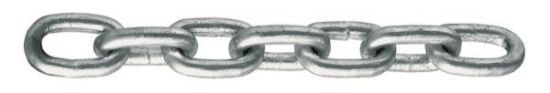 Imagen de D 1 CADENA GALVANIZADA DE 1/2 PULG 5M FIERO CAGA-1/2