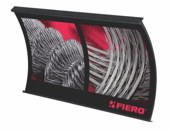 Imagen de D 1 CABECERA CURVA P/PANEL RANURADO, FIERO FIERO CAB-CUR-FIE