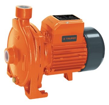 Imagen de D 1 BOMBA ELECTRICA PARA AGUA CENTRIFUGA 1/2 HP TRUPER BOAC-1/2