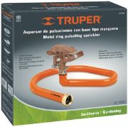 Imagen de D 3 ASPERSOR BASE METALICA TIPO MANGUERA TRUPER ASP-MAN