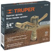 Imagen de D 4 ASPERSOR AGRICOLA 3/4 PULG FUNDIDO EN BRONCE TRUPER ASP-3/4BR