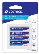 Imagen de PILA ALCALINA TAMANO AAA BLISTER CON 4  VOLTECH AL-AAA