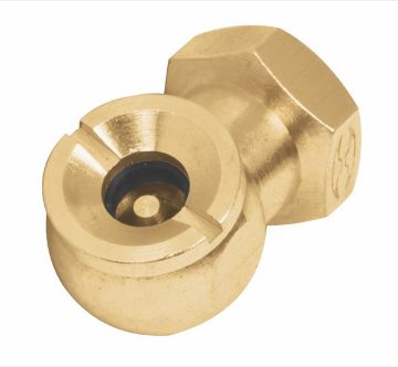 Imagen de INFLADOR CABEZA SENCILLA HEMBRA CUERDA 1/4 NPT TRUPER BOCH-HEM-1/4