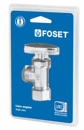 Imagen de LLAVE ANGULAR, BARRILITO SIN CONTRATUERCA, BLISTER FOSET ANG-03B