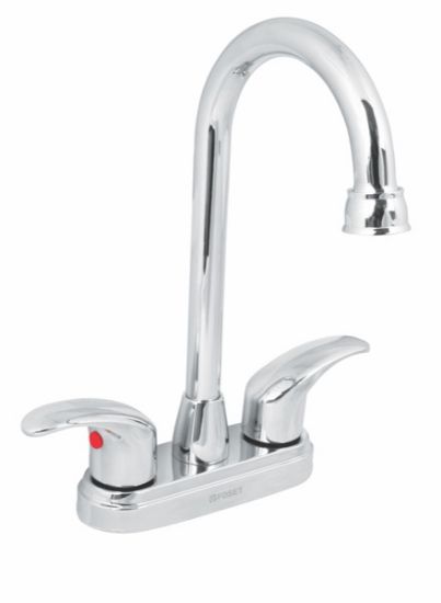 Imagen de D 2 MEZCLADORA 4 PULG LAVABO TIPO BAR PALANCA FOSET AQM-62