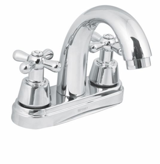 Imagen de MEZCLADORA 4 PULG LAVABO ALTO CRUCETA FOSET AQM-51