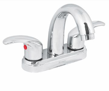 Imagen de MEZCLADORA 4 PULG LAVABO ALTO PALANCA FOSET AQM-52